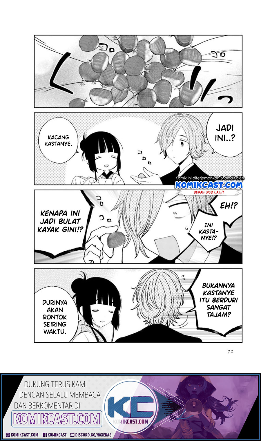 Toaru Meoto No Nichijou (Daily Life Of A Certain Married Couple) Chapter 24 Gambar 4