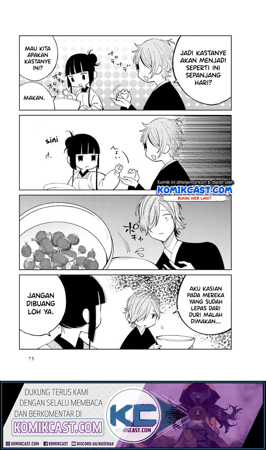 Toaru Meoto No Nichijou (Daily Life Of A Certain Married Couple) Chapter 24 Gambar 5