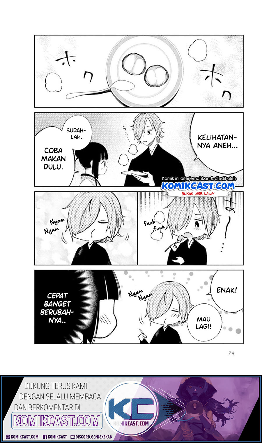 Toaru Meoto No Nichijou (Daily Life Of A Certain Married Couple) Chapter 24 Gambar 6