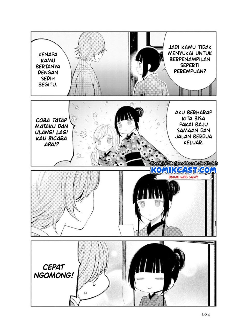 Toaru Meoto No Nichijou (Daily Life Of A Certain Married Couple) Chapter 28 Gambar 7