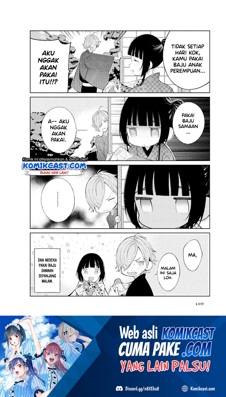 Toaru Meoto No Nichijou (Daily Life Of A Certain Married Couple) Chapter 28 Gambar 9