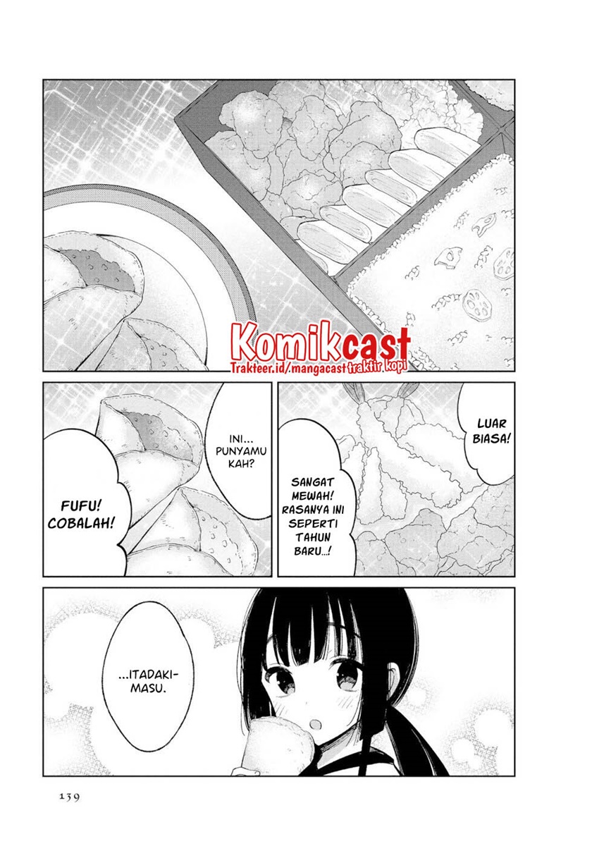Toaru Meoto No Nichijou (Daily Life Of A Certain Married Couple) Chapter 50 END Gambar 5