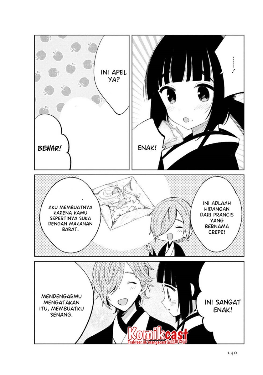 Toaru Meoto No Nichijou (Daily Life Of A Certain Married Couple) Chapter 50 END Gambar 6