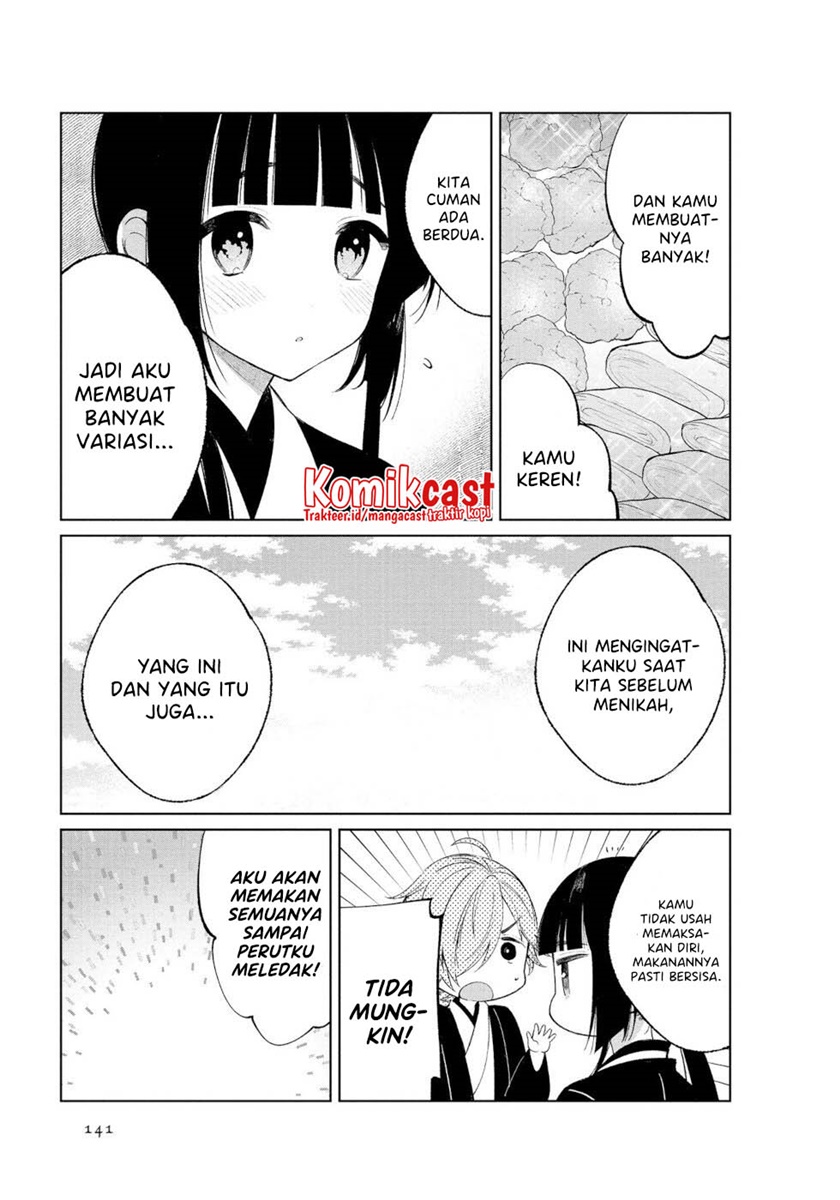 Toaru Meoto No Nichijou (Daily Life Of A Certain Married Couple) Chapter 50 END Gambar 7