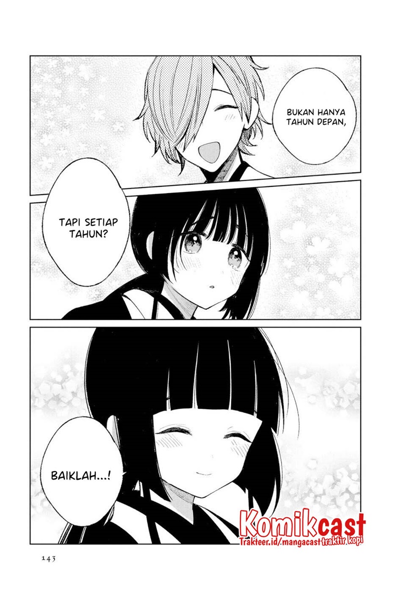 Toaru Meoto No Nichijou (Daily Life Of A Certain Married Couple) Chapter 50 END Gambar 9