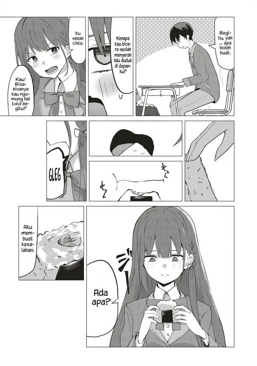 Tobioriru Chokuzen no Doukyuusei ni “Sekkusu Shiyou! ” To Teianshite Mita. Chapter 01 Gambar 18