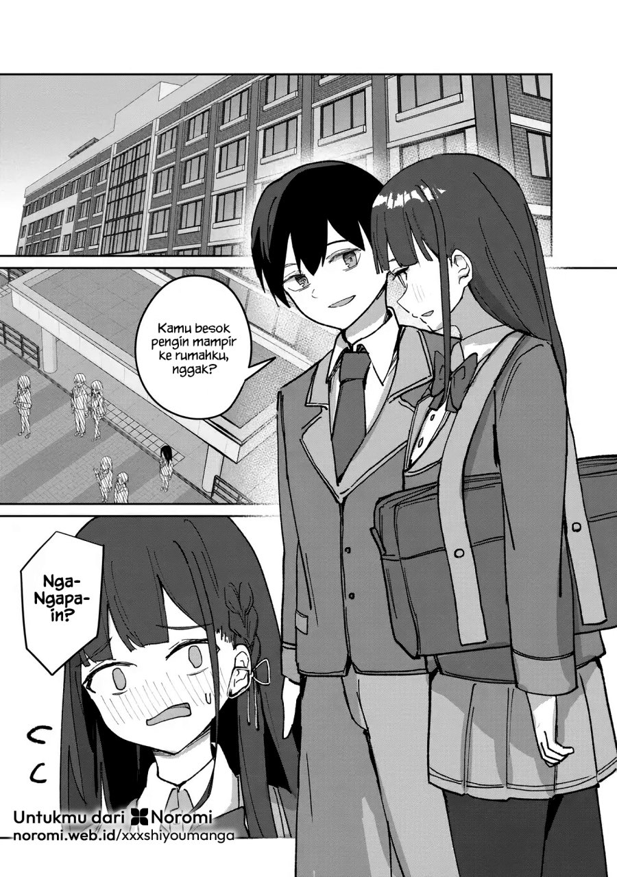 Tobioriru Chokuzen no Doukyuusei ni “Sekkusu Shiyou! ” To Teianshite Mita. Chapter 04.1 Gambar 1