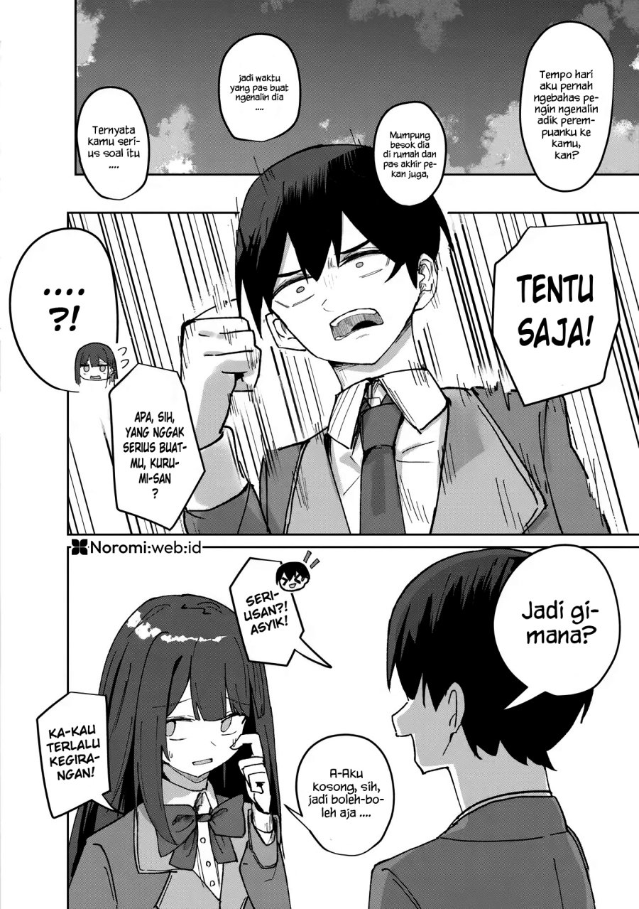 Tobioriru Chokuzen no Doukyuusei ni “Sekkusu Shiyou! ” To Teianshite Mita. Chapter 04.1 Gambar 2