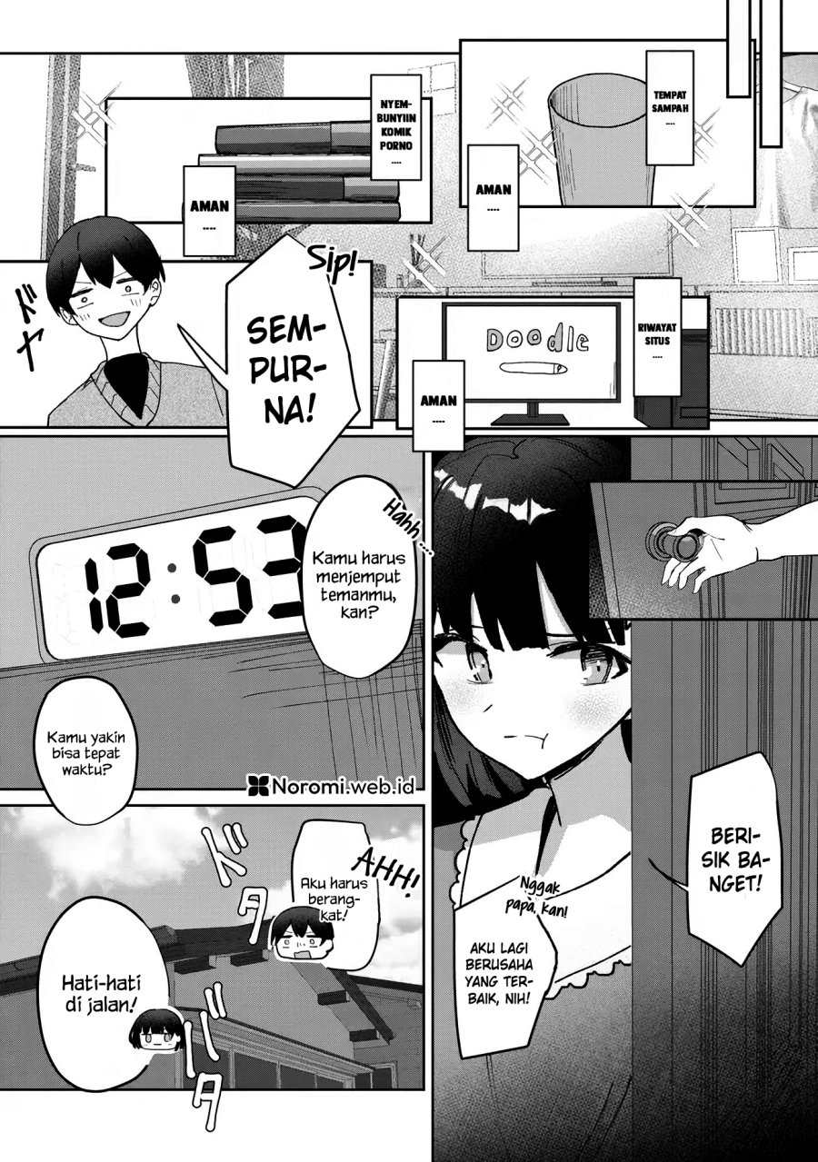 Tobioriru Chokuzen no Doukyuusei ni “Sekkusu Shiyou! ” To Teianshite Mita. Chapter 04.1 Gambar 3