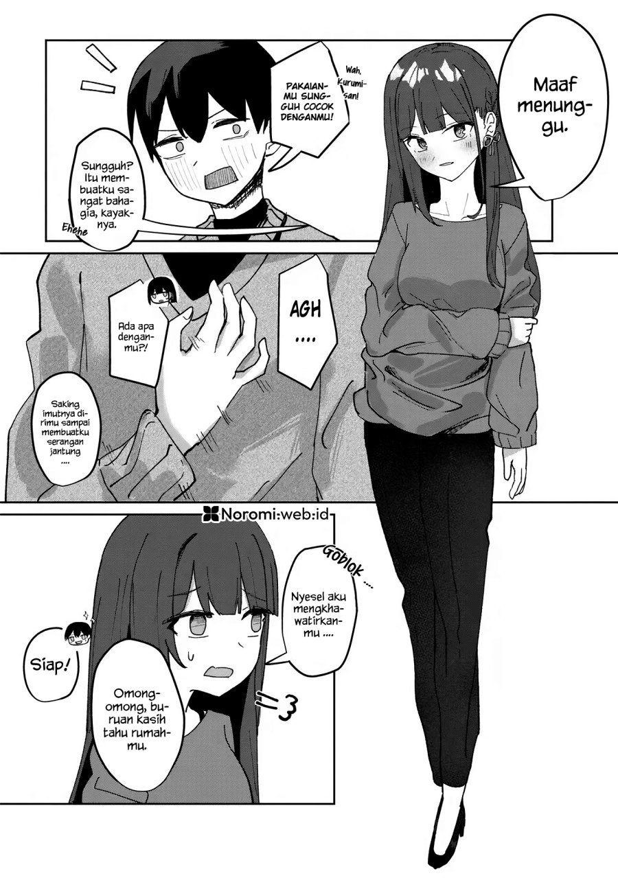 Tobioriru Chokuzen no Doukyuusei ni “Sekkusu Shiyou! ” To Teianshite Mita. Chapter 04.1 Gambar 4