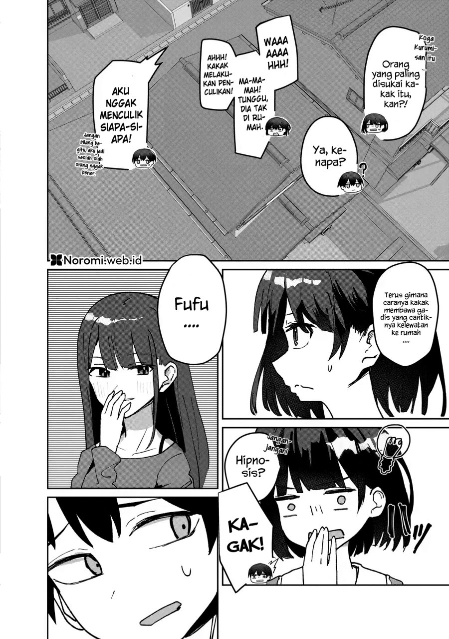 Tobioriru Chokuzen no Doukyuusei ni “Sekkusu Shiyou! ” To Teianshite Mita. Chapter 04.1 Gambar 6