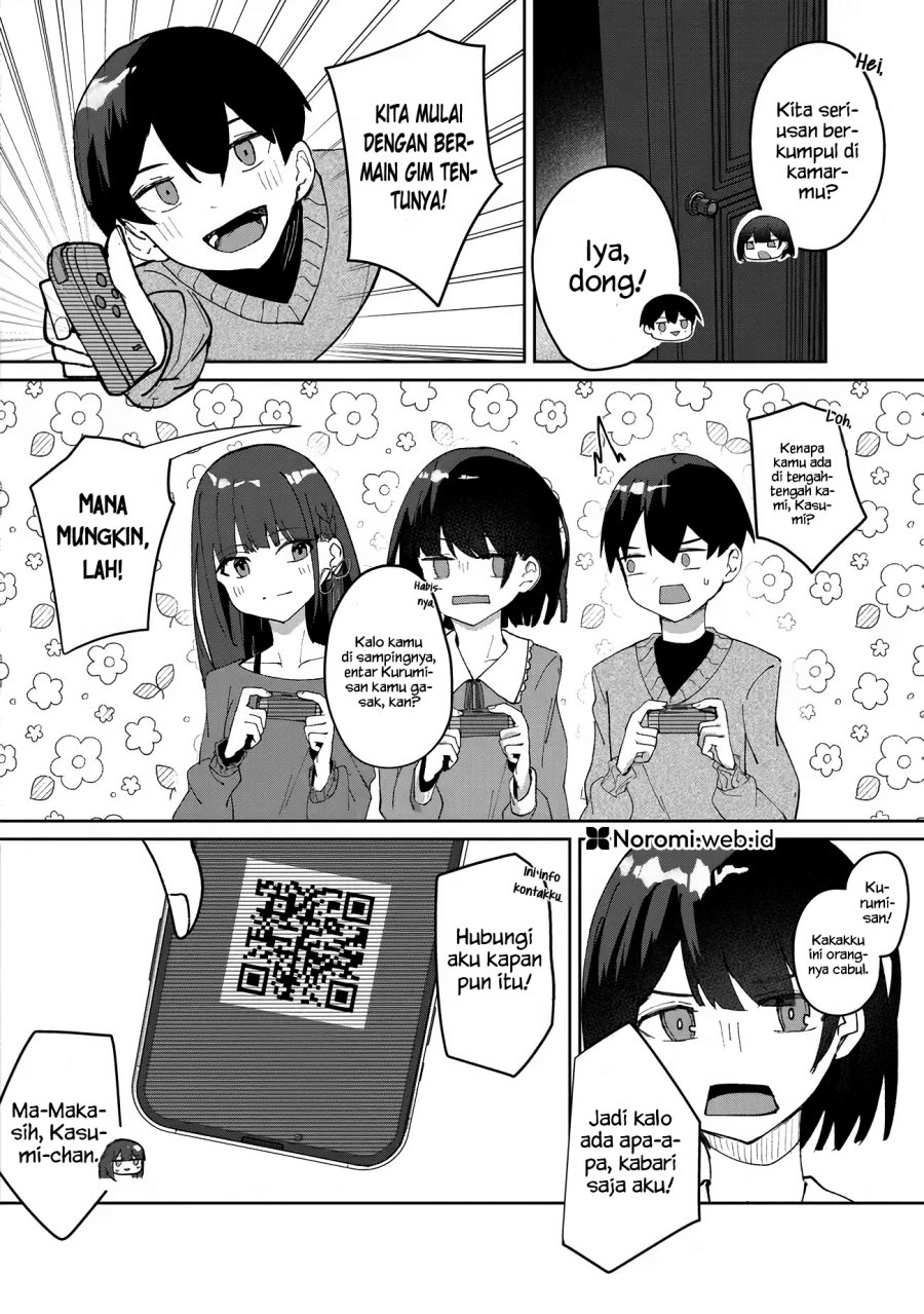 Tobioriru Chokuzen no Doukyuusei ni “Sekkusu Shiyou! ” To Teianshite Mita. Chapter 04.1 Gambar 8