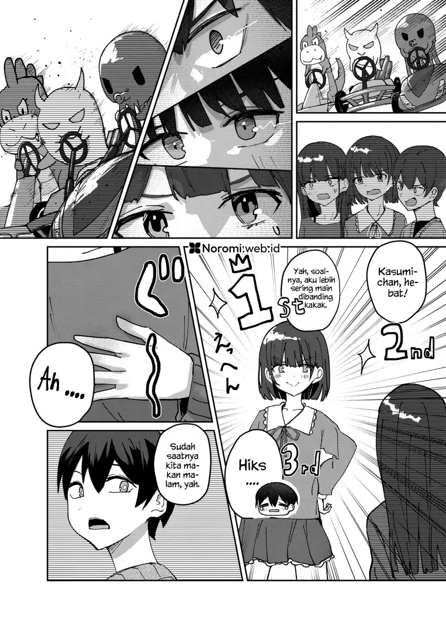 Tobioriru Chokuzen no Doukyuusei ni “Sekkusu Shiyou! ” To Teianshite Mita. Chapter 04.1 Gambar 9