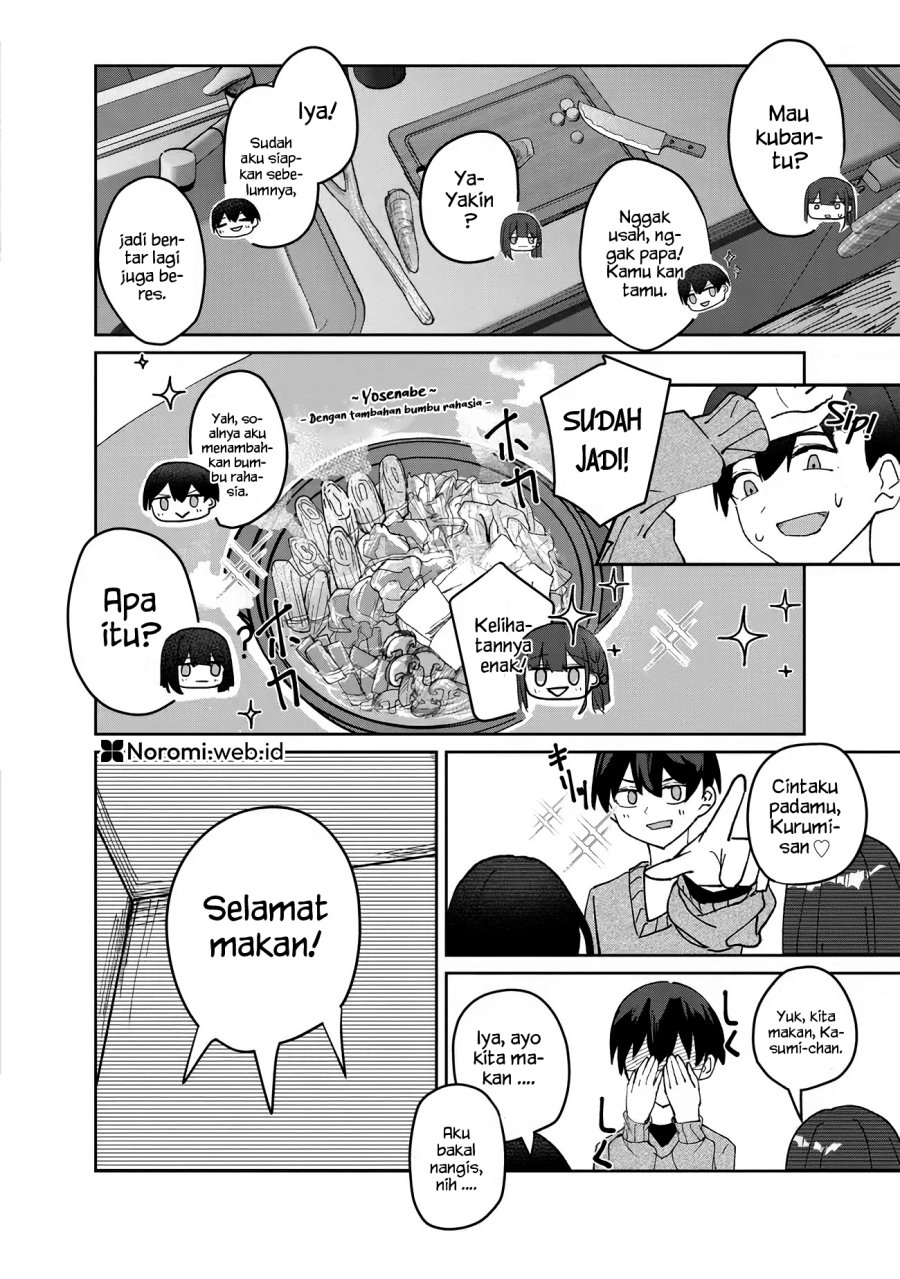 Tobioriru Chokuzen no Doukyuusei ni “Sekkusu Shiyou! ” To Teianshite Mita. Chapter 04.1 Gambar 10
