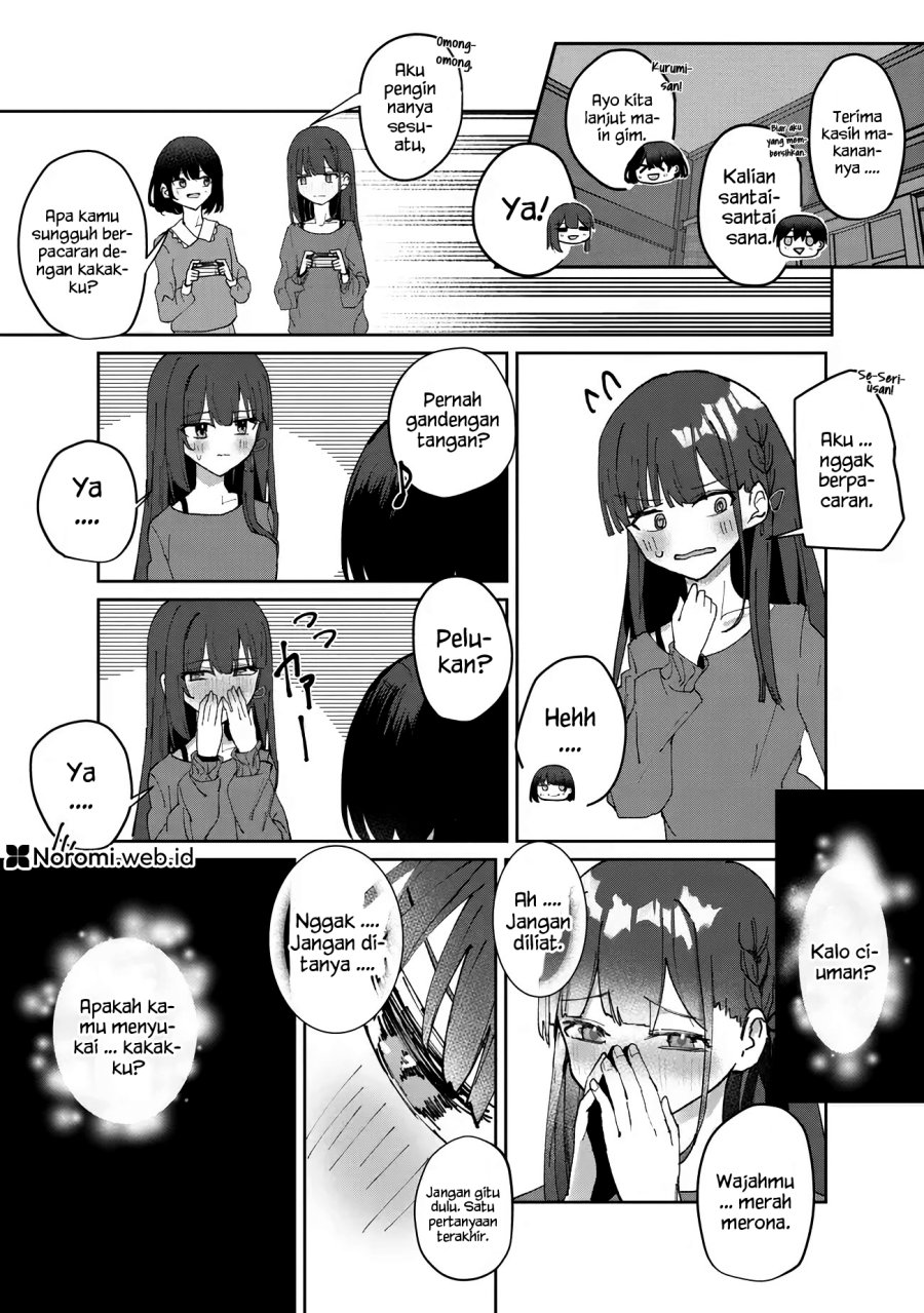 Tobioriru Chokuzen no Doukyuusei ni “Sekkusu Shiyou! ” To Teianshite Mita. Chapter 04.1 Gambar 11
