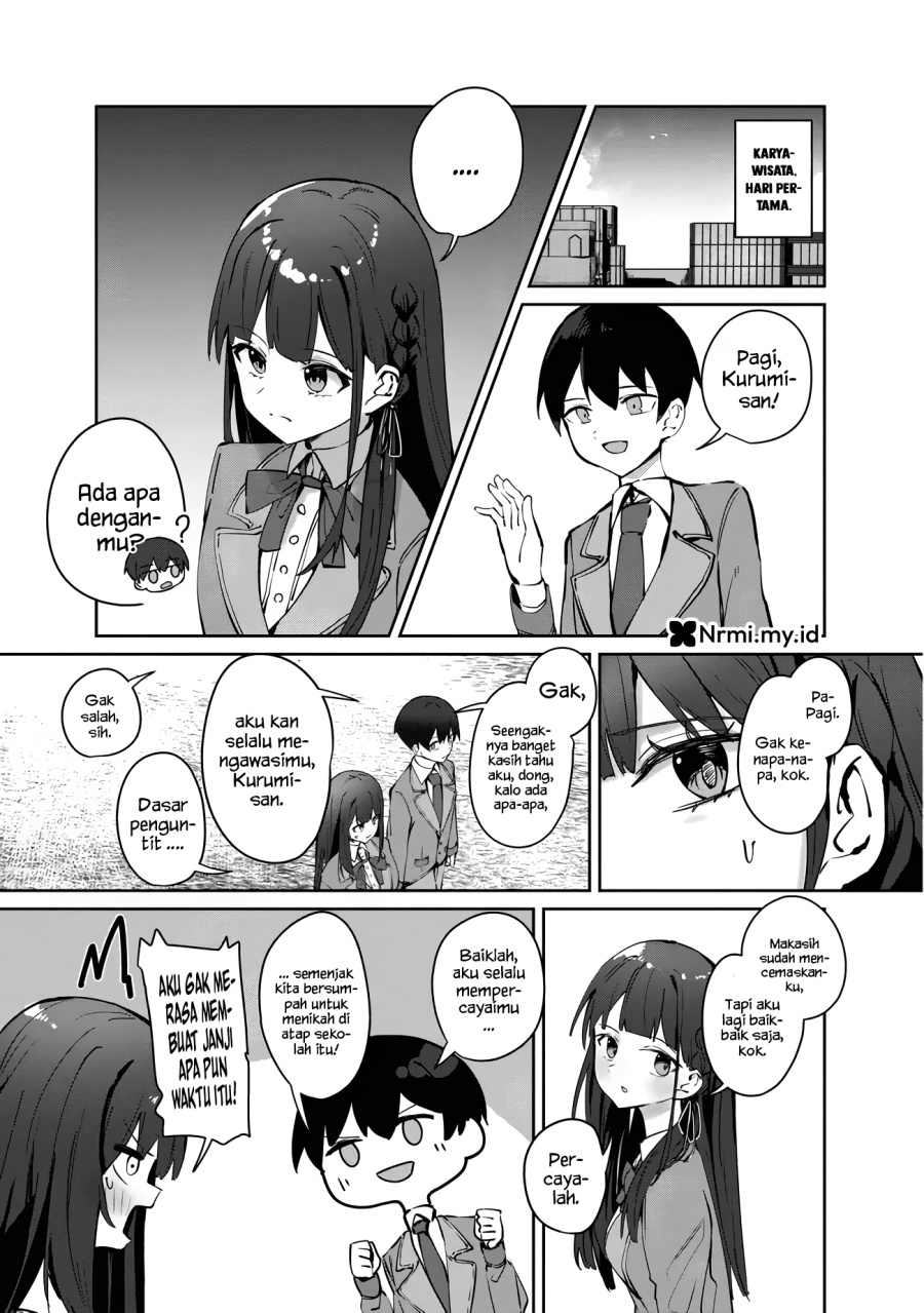 Tobioriru Chokuzen no Doukyuusei ni “Sekkusu Shiyou! ” To Teianshite Mita. Chapter 08.1 Gambar 1