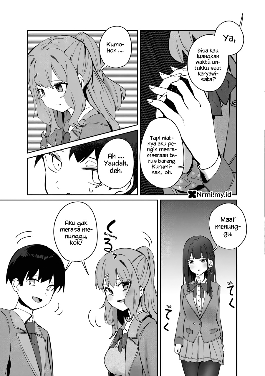 Tobioriru Chokuzen no Doukyuusei ni “Sekkusu Shiyou! ” To Teianshite Mita. Chapter 08.1 Gambar 3