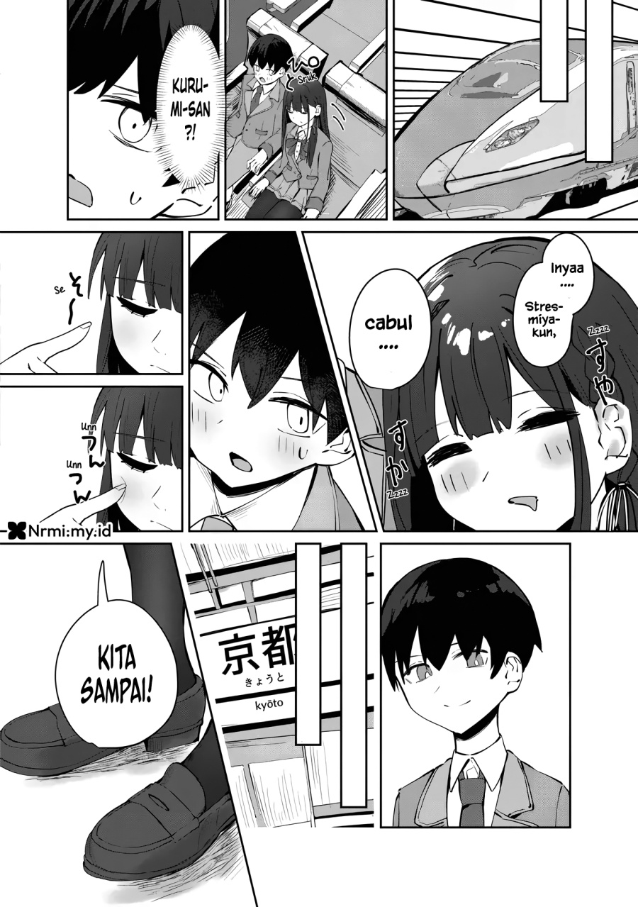 Tobioriru Chokuzen no Doukyuusei ni “Sekkusu Shiyou! ” To Teianshite Mita. Chapter 08.1 Gambar 4