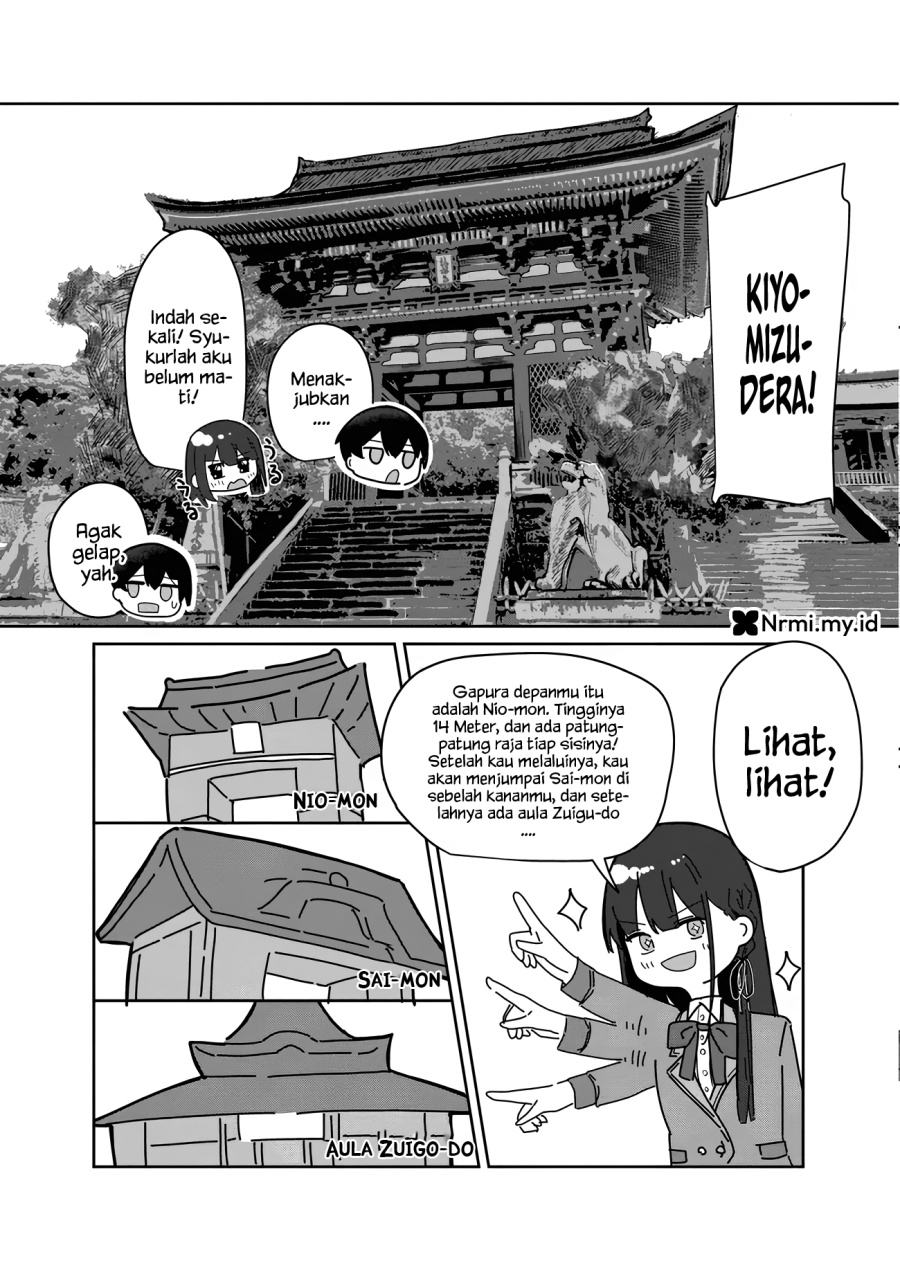 Tobioriru Chokuzen no Doukyuusei ni “Sekkusu Shiyou! ” To Teianshite Mita. Chapter 08.1 Gambar 5