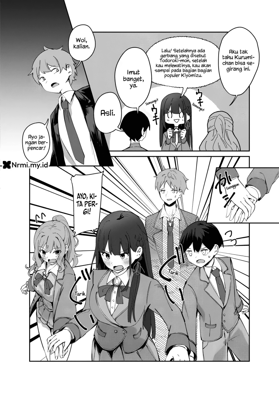 Tobioriru Chokuzen no Doukyuusei ni “Sekkusu Shiyou! ” To Teianshite Mita. Chapter 08.1 Gambar 6
