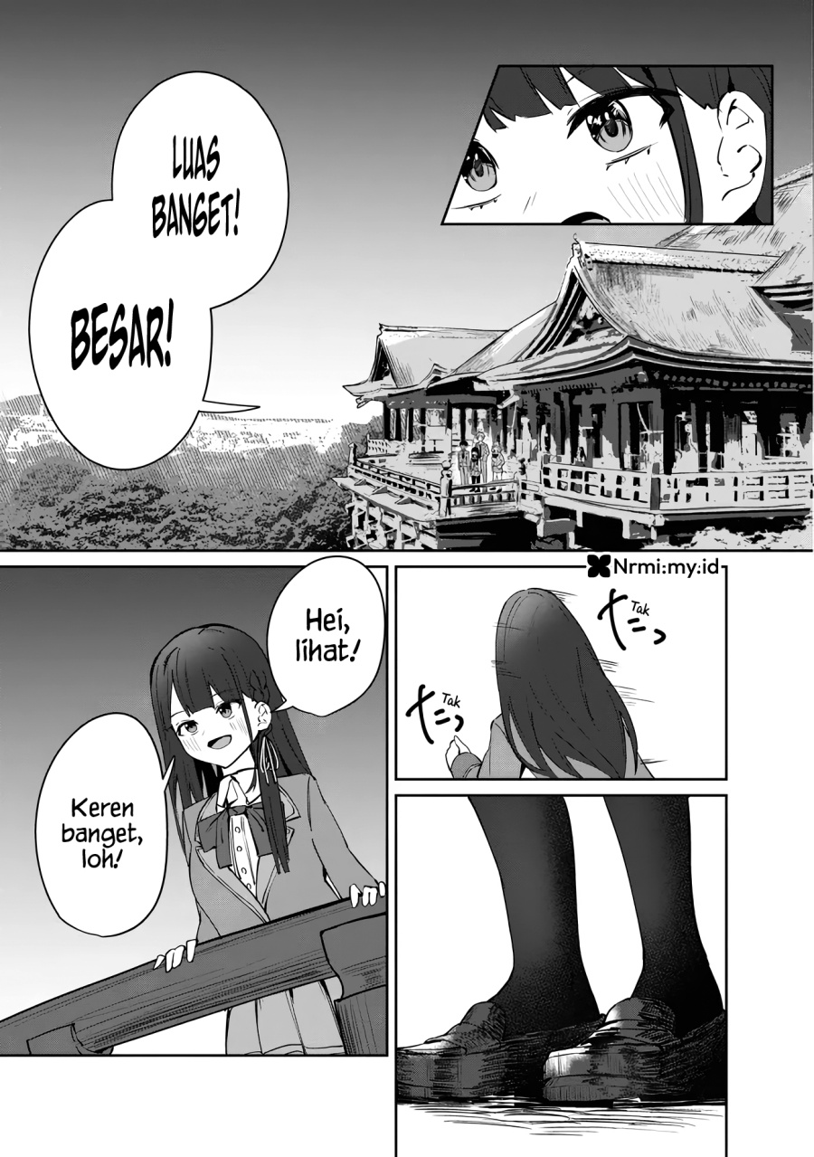 Tobioriru Chokuzen no Doukyuusei ni “Sekkusu Shiyou! ” To Teianshite Mita. Chapter 08.1 Gambar 7