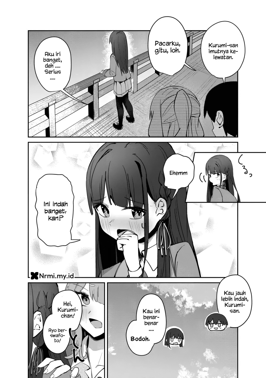 Tobioriru Chokuzen no Doukyuusei ni “Sekkusu Shiyou! ” To Teianshite Mita. Chapter 08.1 Gambar 8