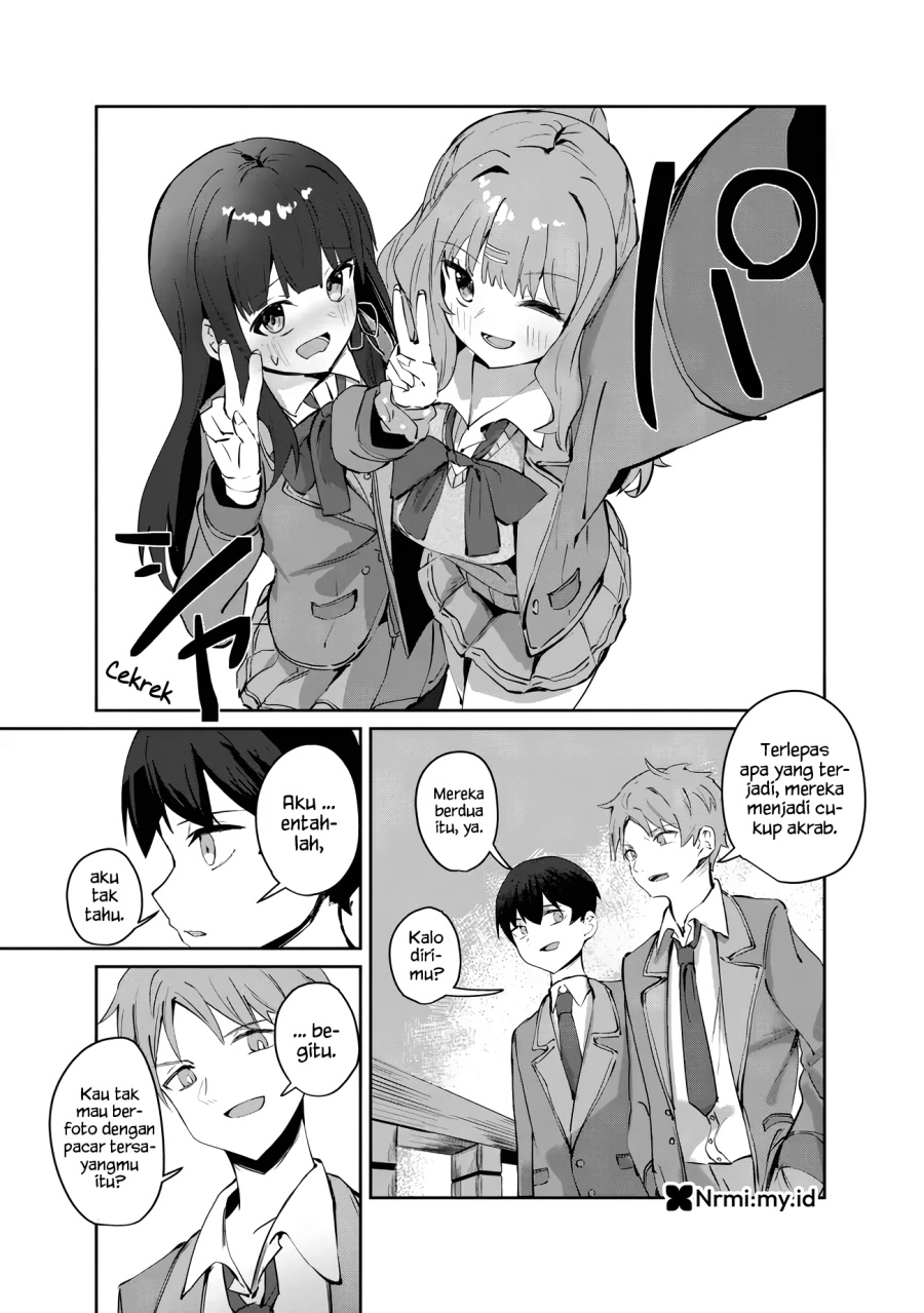 Tobioriru Chokuzen no Doukyuusei ni “Sekkusu Shiyou! ” To Teianshite Mita. Chapter 08.1 Gambar 9