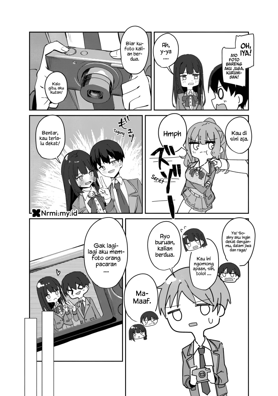 Tobioriru Chokuzen no Doukyuusei ni “Sekkusu Shiyou! ” To Teianshite Mita. Chapter 08.1 Gambar 10