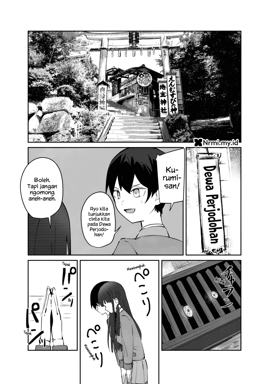 Tobioriru Chokuzen no Doukyuusei ni “Sekkusu Shiyou! ” To Teianshite Mita. Chapter 08.1 Gambar 11