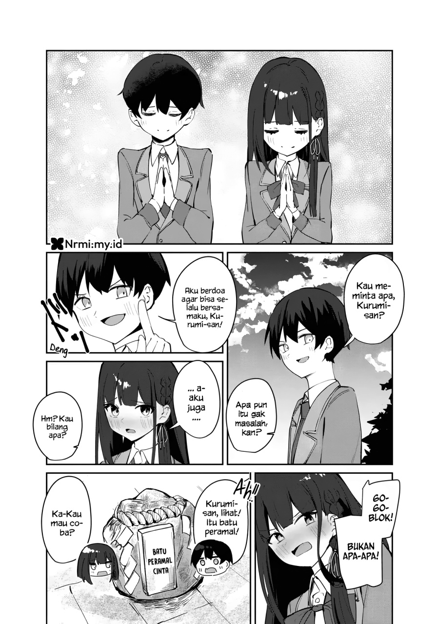Tobioriru Chokuzen no Doukyuusei ni “Sekkusu Shiyou! ” To Teianshite Mita. Chapter 08.1 Gambar 12