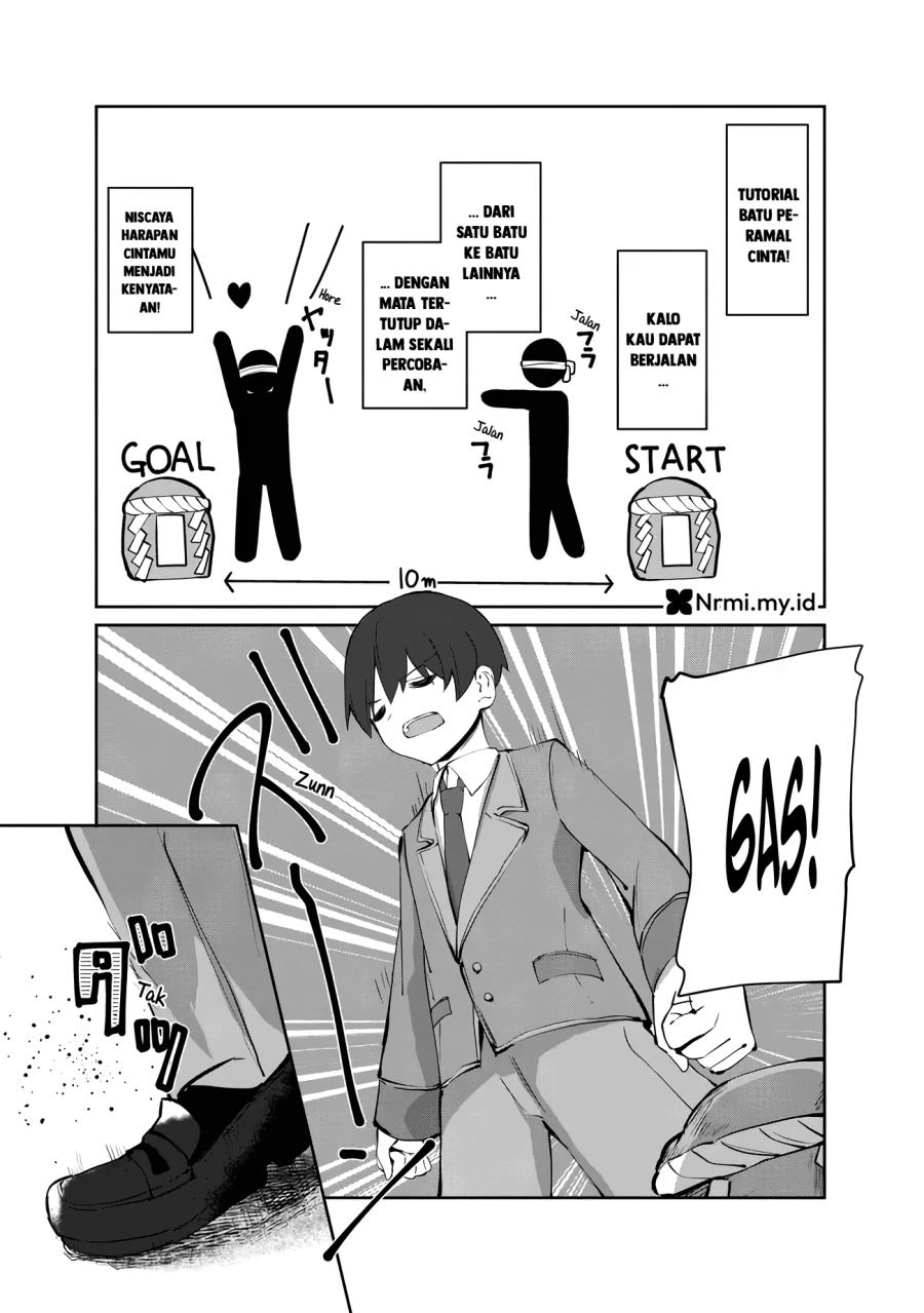 Tobioriru Chokuzen no Doukyuusei ni “Sekkusu Shiyou! ” To Teianshite Mita. Chapter 08.1 Gambar 13