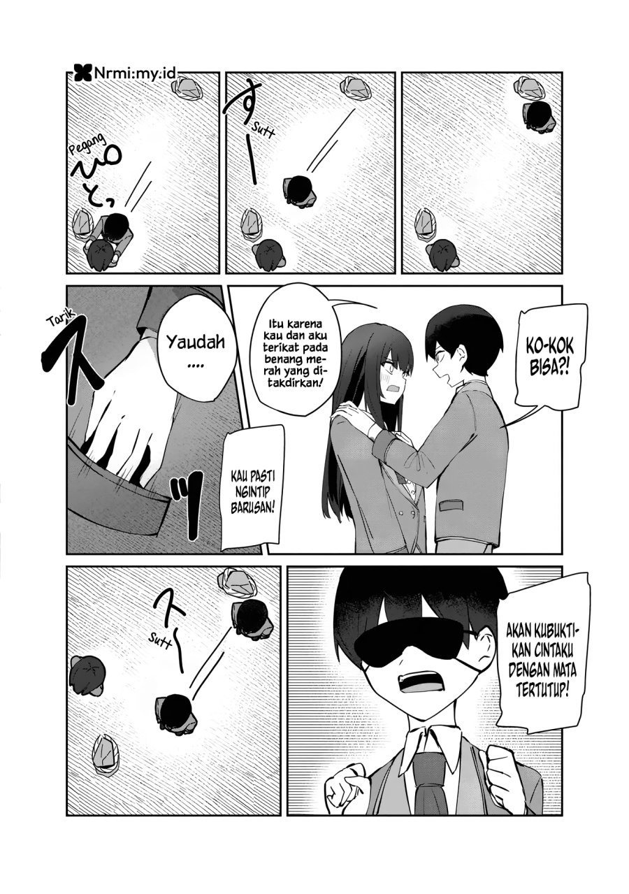Tobioriru Chokuzen no Doukyuusei ni “Sekkusu Shiyou! ” To Teianshite Mita. Chapter 08.1 Gambar 14