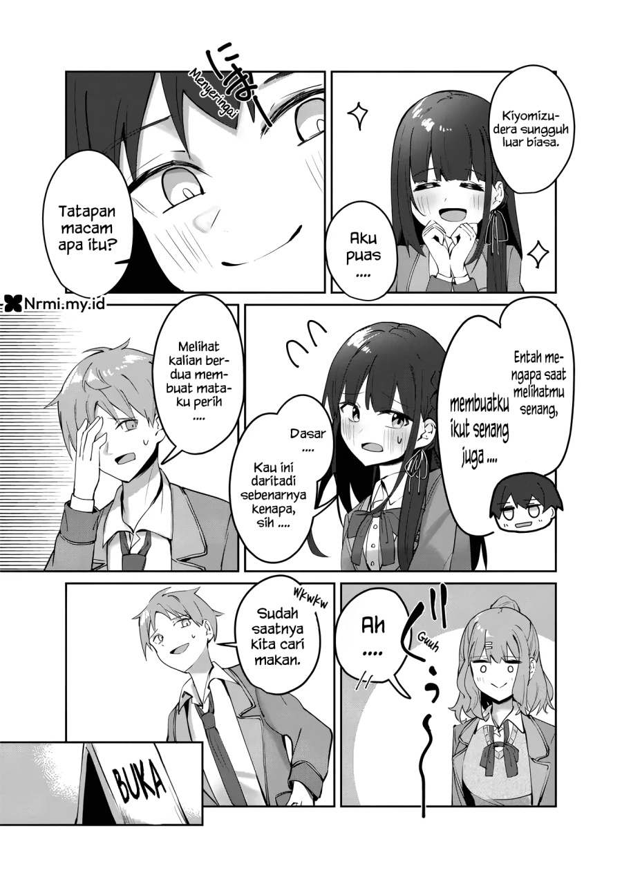 Tobioriru Chokuzen no Doukyuusei ni “Sekkusu Shiyou! ” To Teianshite Mita. Chapter 08.1 Gambar 16