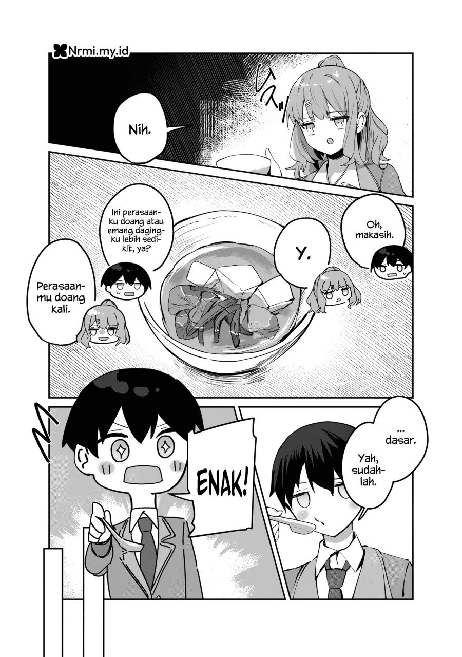 Tobioriru Chokuzen no Doukyuusei ni “Sekkusu Shiyou! ” To Teianshite Mita. Chapter 08.1 Gambar 18