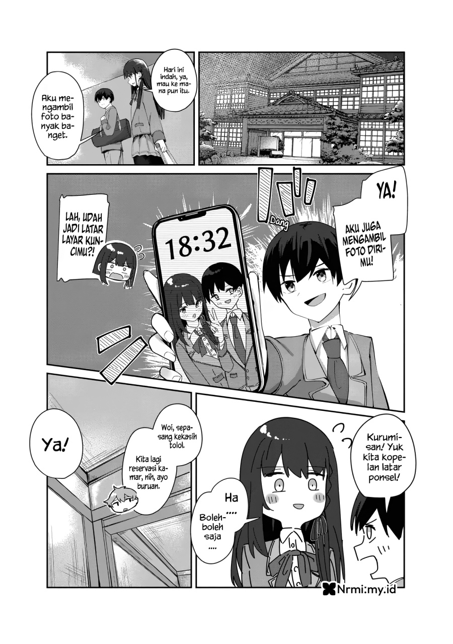 Tobioriru Chokuzen no Doukyuusei ni “Sekkusu Shiyou! ” To Teianshite Mita. Chapter 08.1 Gambar 19