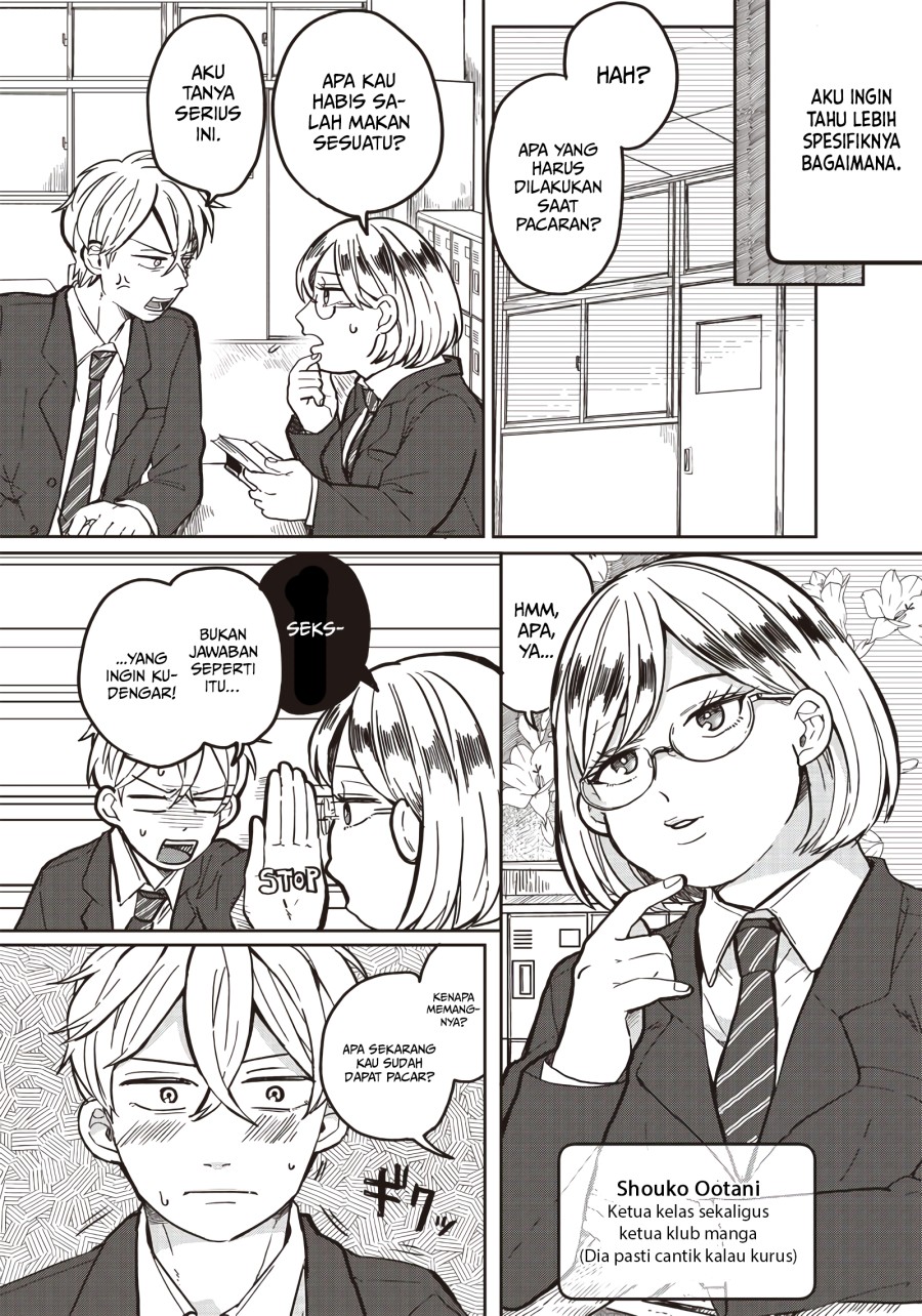 Tobioriyou to Shiteiru Joshikousei wo Tasuketara Dou Naru no Ka? Chapter 02 Gambar 4
