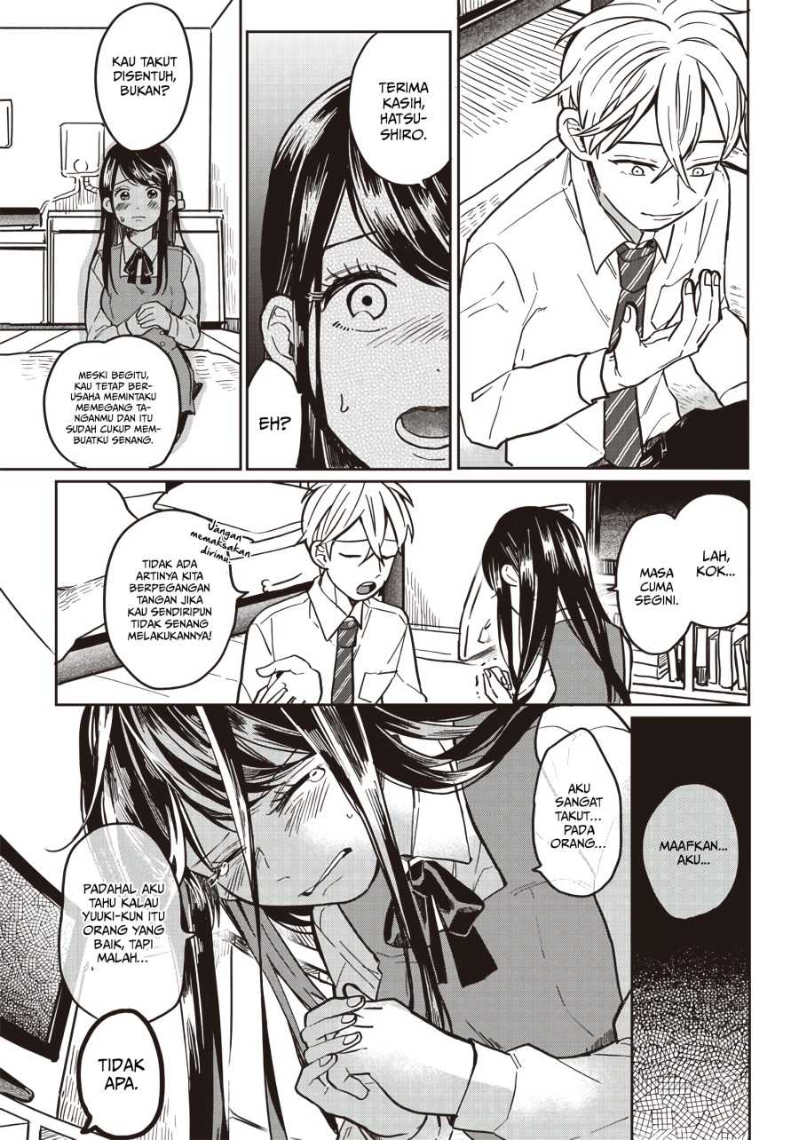 Tobioriyou to Shiteiru Joshikousei wo Tasuketara Dou Naru no Ka? Chapter 02 Gambar 10
