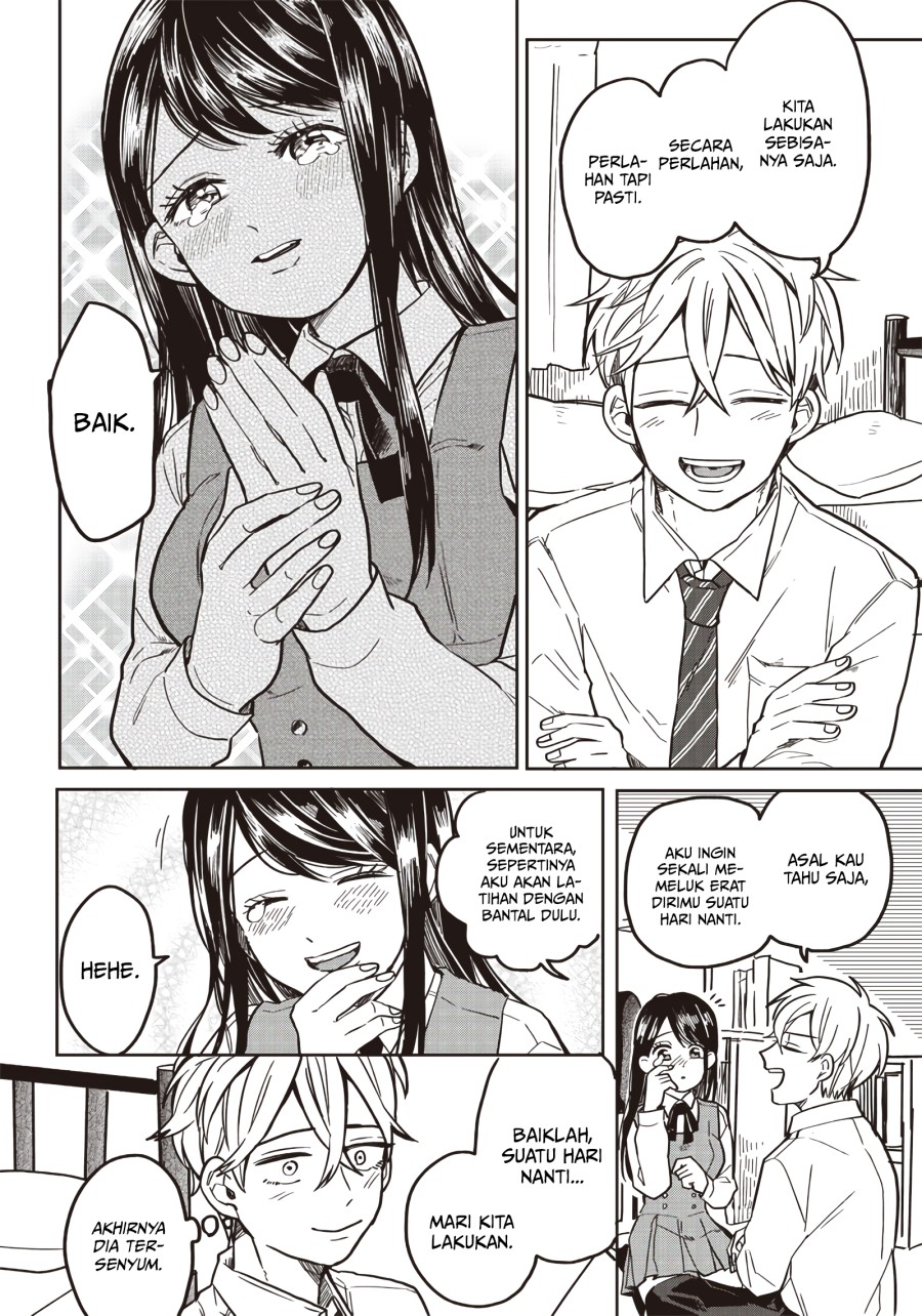 Tobioriyou to Shiteiru Joshikousei wo Tasuketara Dou Naru no Ka? Chapter 02 Gambar 11