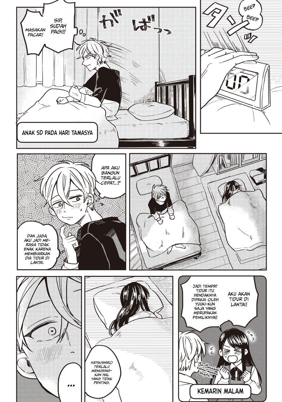 Tobioriyou to Shiteiru Joshikousei wo Tasuketara Dou Naru no Ka? Chapter 02 Gambar 13
