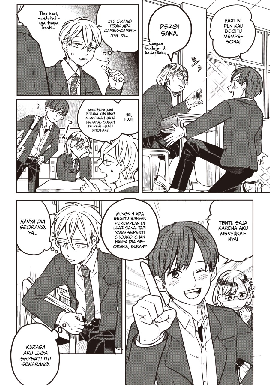 Tobioriyou to Shiteiru Joshikousei wo Tasuketara Dou Naru no Ka? Chapter 02 Gambar 18