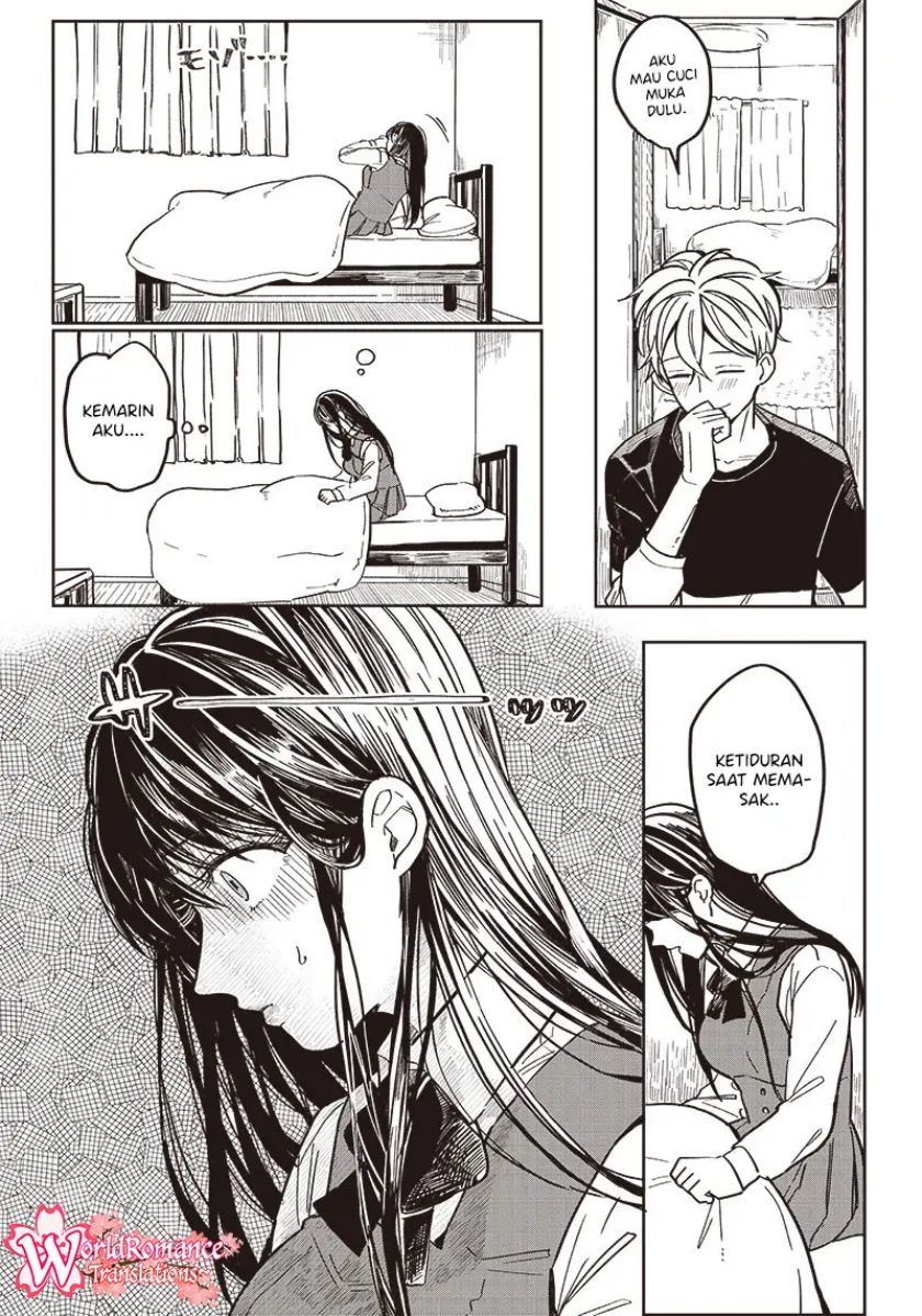Tobioriyou to Shiteiru Joshikousei wo Tasuketara Dou Naru no Ka? Chapter 04 Gambar 6