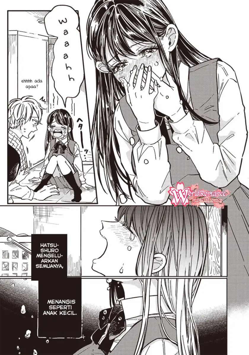 Tobioriyou to Shiteiru Joshikousei wo Tasuketara Dou Naru no Ka? Chapter 04 Gambar 11