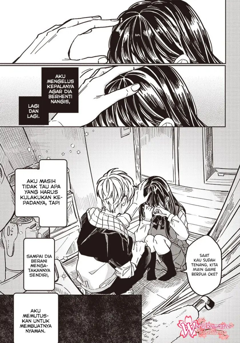 Tobioriyou to Shiteiru Joshikousei wo Tasuketara Dou Naru no Ka? Chapter 04 Gambar 12