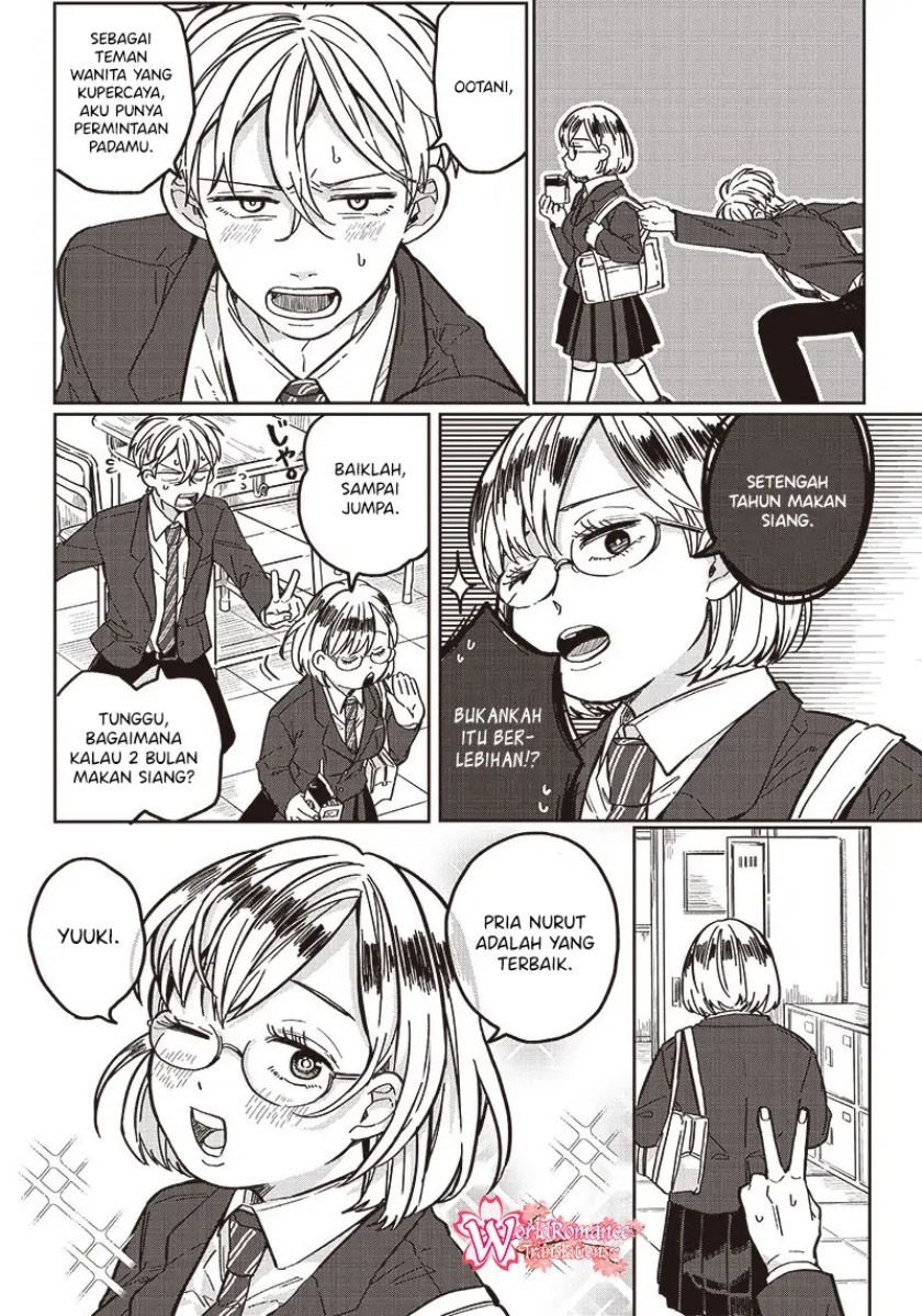 Tobioriyou to Shiteiru Joshikousei wo Tasuketara Dou Naru no Ka? Chapter 04 Gambar 17