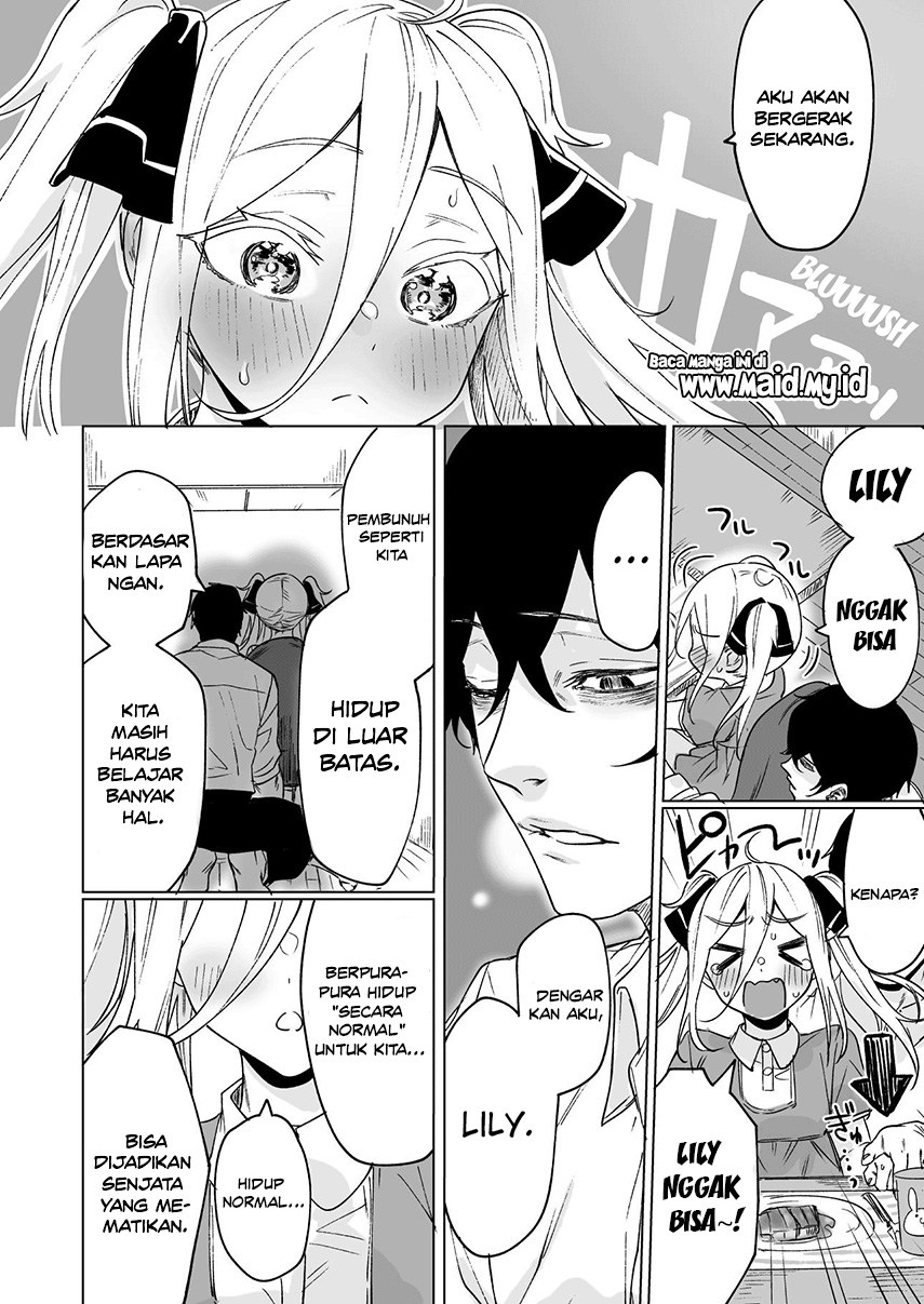 Today Once Again the Assassin Cannot Win Against the Girl He Picked Up! Chapter 03 Gambar 6