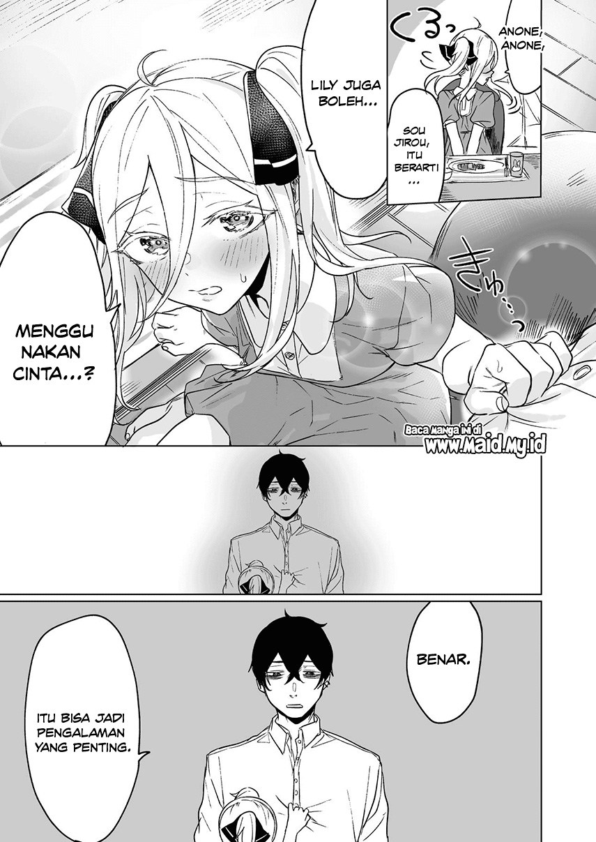 Today Once Again the Assassin Cannot Win Against the Girl He Picked Up! Chapter 03 Gambar 7