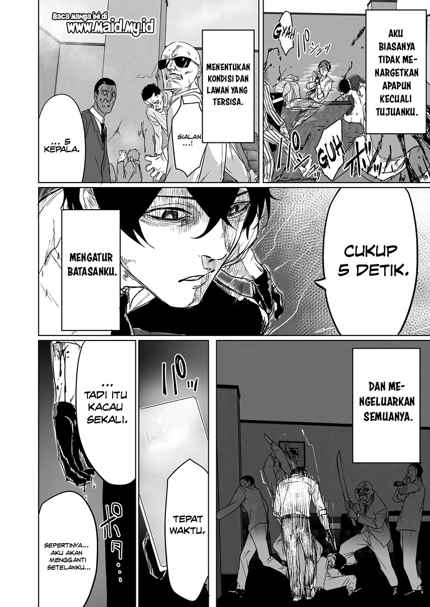 Today Once Again the Assassin Cannot Win Against the Girl He Picked Up! Chapter 06 Gambar 5