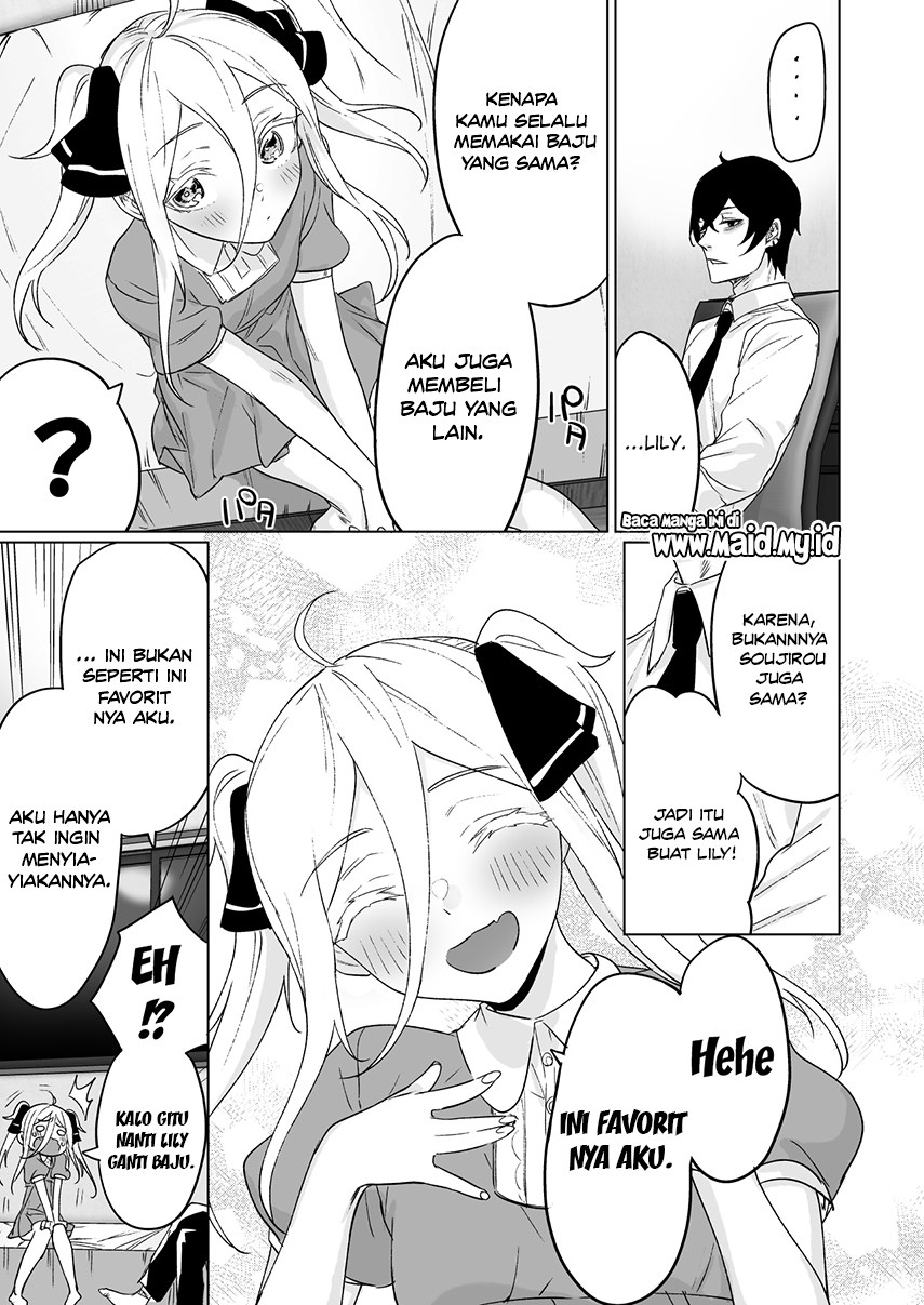 Today Once Again the Assassin Cannot Win Against the Girl He Picked Up! Chapter 06 Gambar 6