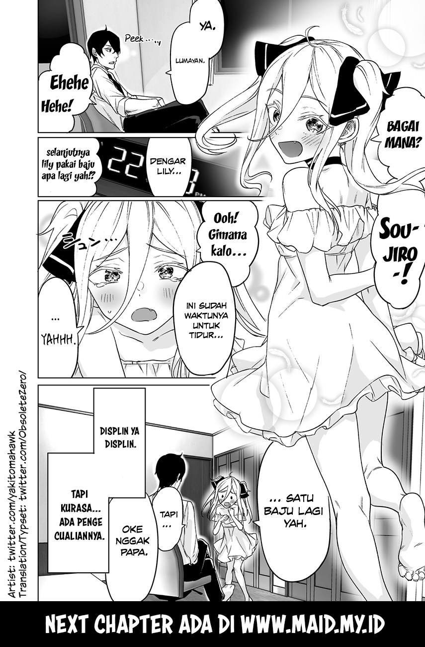 Today Once Again the Assassin Cannot Win Against the Girl He Picked Up! Chapter 06 Gambar 7