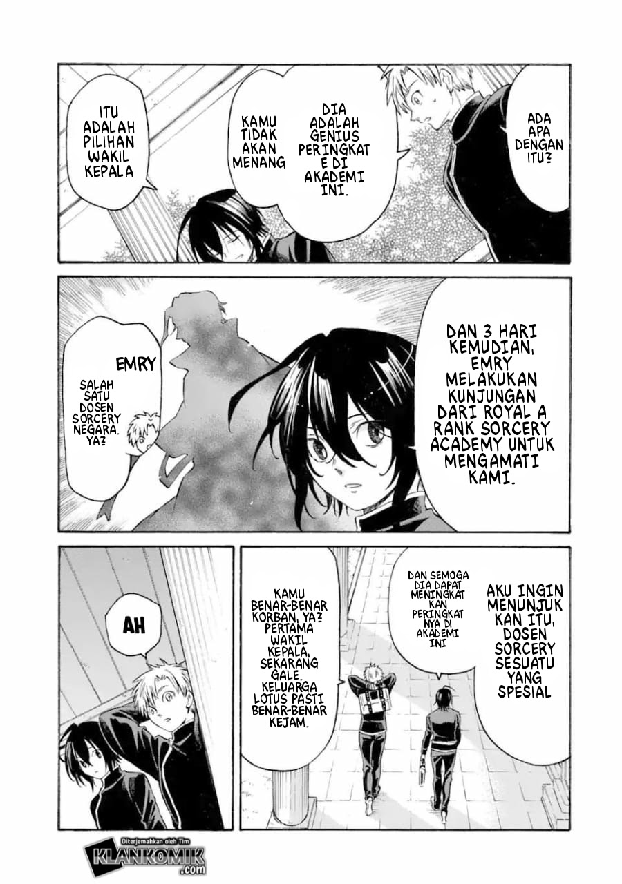 Toki Tsukai Majutsushi no Tensei Musou Chapter 01.1 Gambar 9
